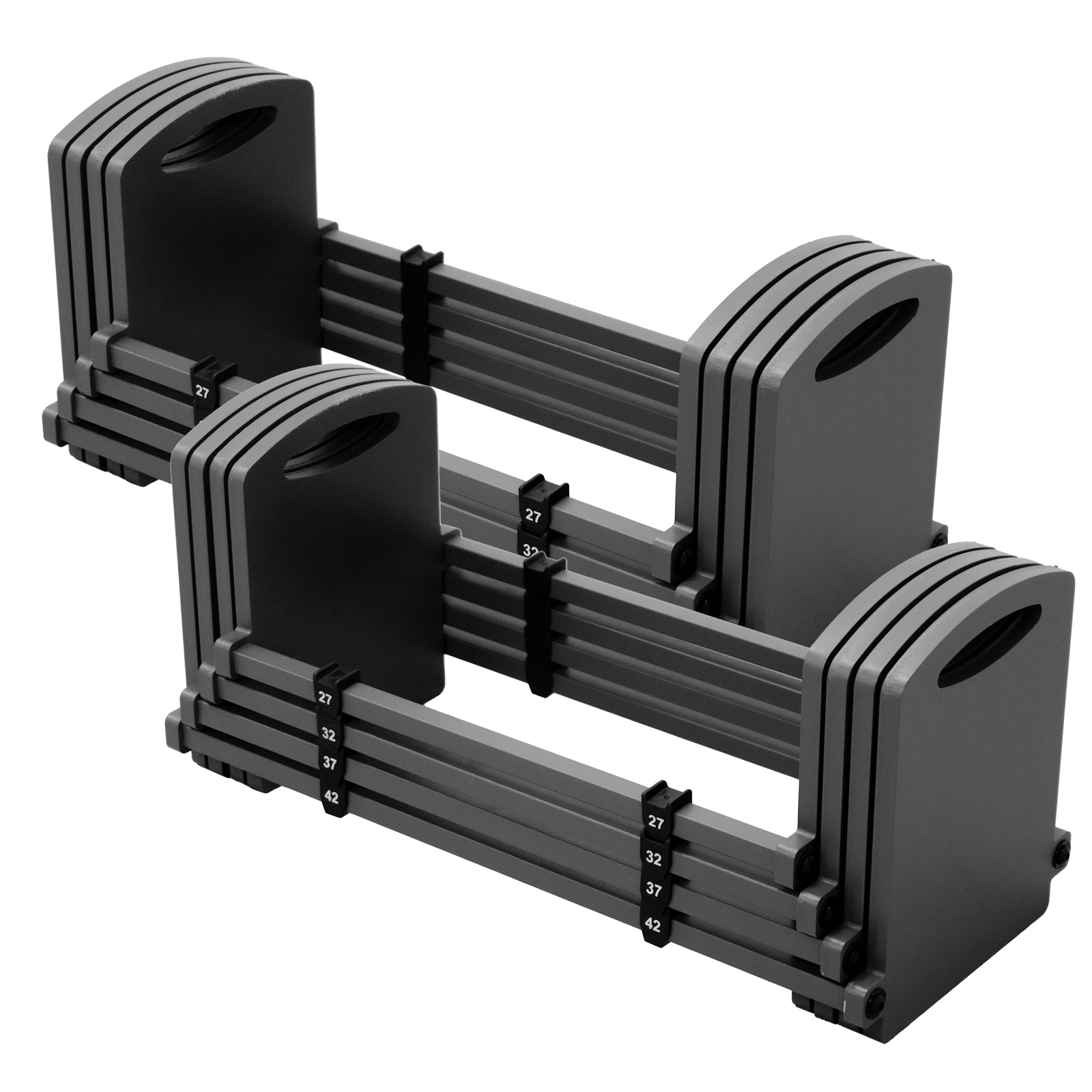 TOP FILM ブロックダンベル ダンベル 可変式 23kg用 追加パーツ 2個