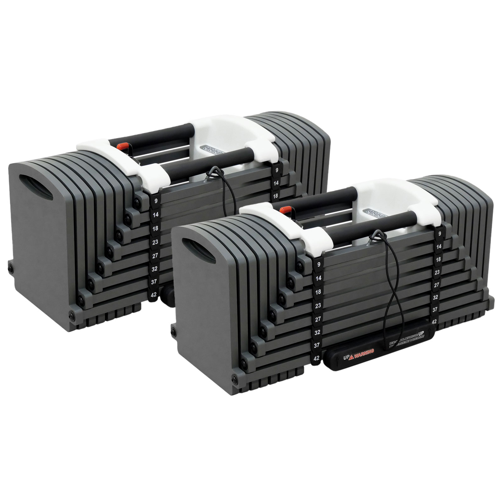 TOP FILM ブロックダンベル 可変式ダンベル 42kg 40kg 36kg 32kg 2個