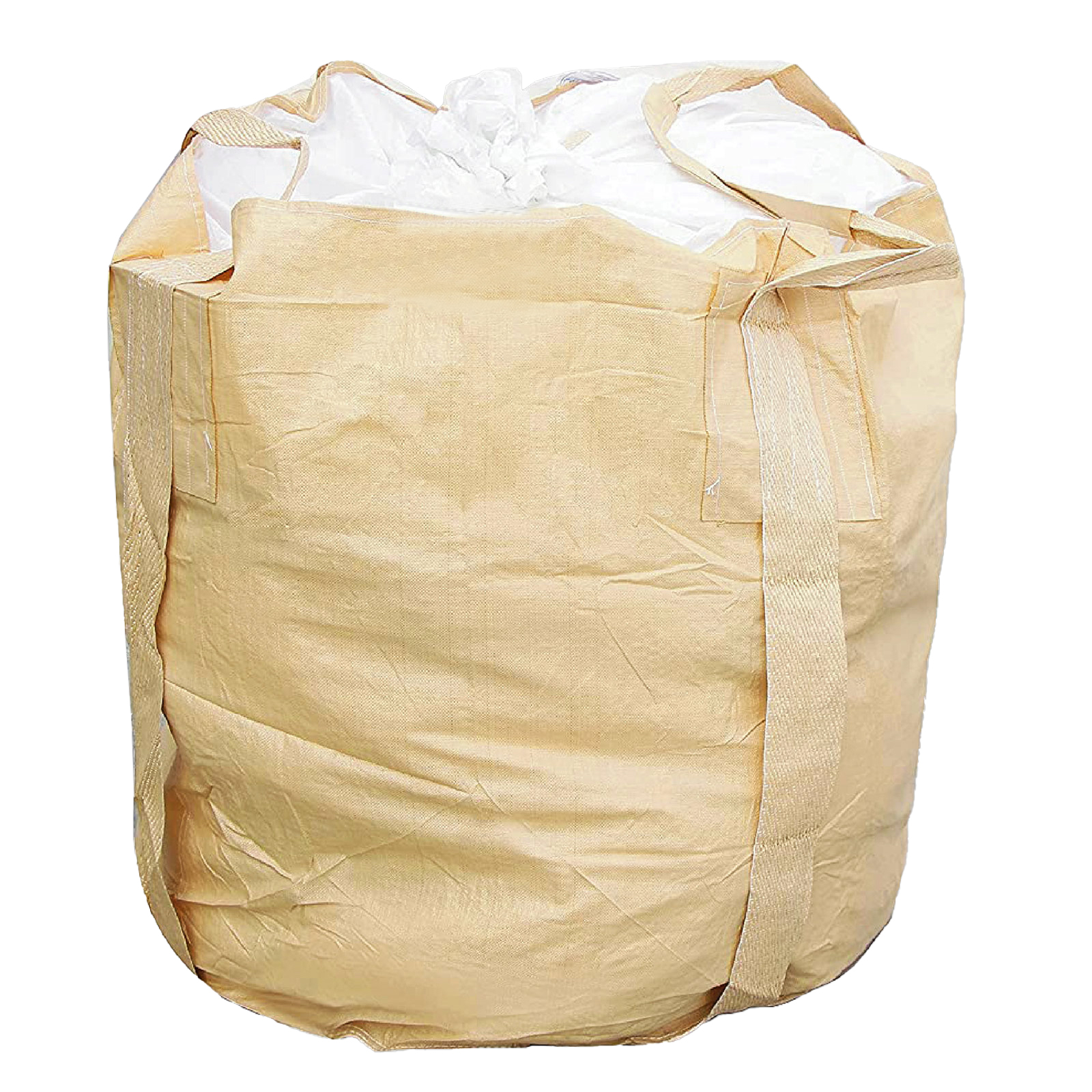 フレコンバッグ コンテナバッグ フレコンバック トン袋 t袋 1t 丸型 バージン材使用 30枚 運搬 送料無料 ONE STEP | ONE STEP | 01