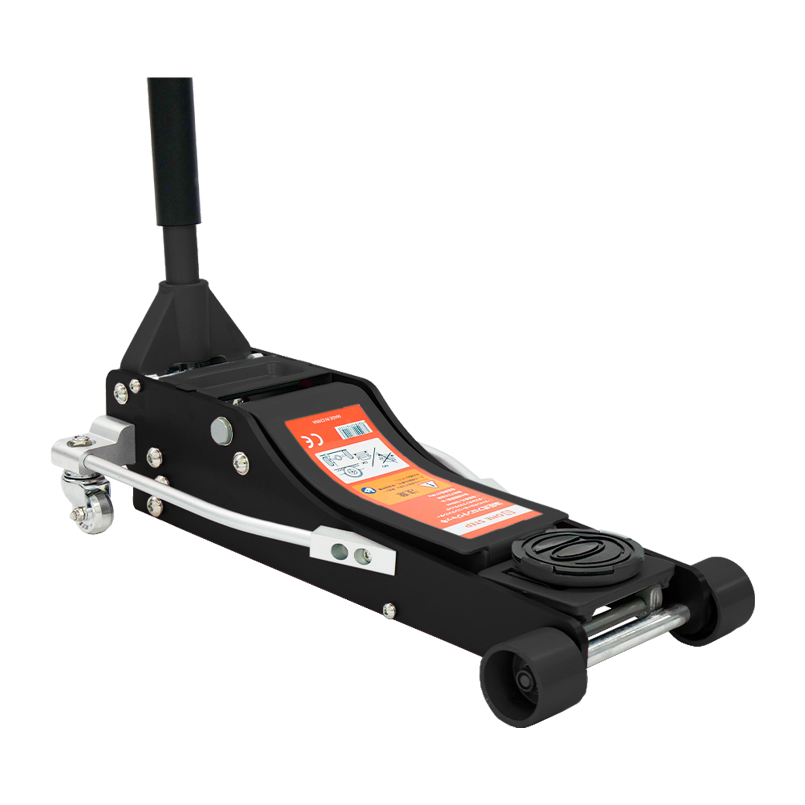 ジャッキ 3t アルミ 車 低床 油圧 ロング ローダウン 軽量 インパクト ガレージジャッキ 整備 ONE STEP | ONE STEP | 02