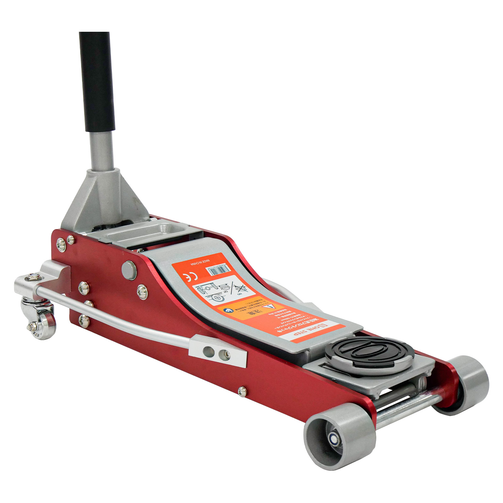 ジャッキ 3t アルミ 車 低床 油圧 ロング ローダウン 軽量 インパクト ガレージジャッキ 整備 ONE STEP | ONE STEP | 01