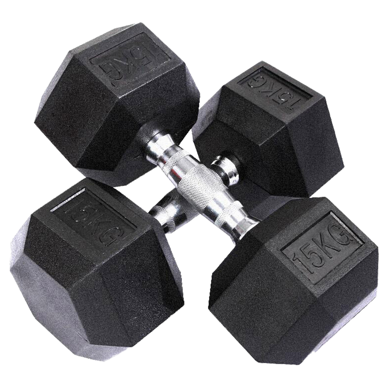TOP FILM ヘックスダンベル ヘキサゴンダンベル 15kg 2個セット