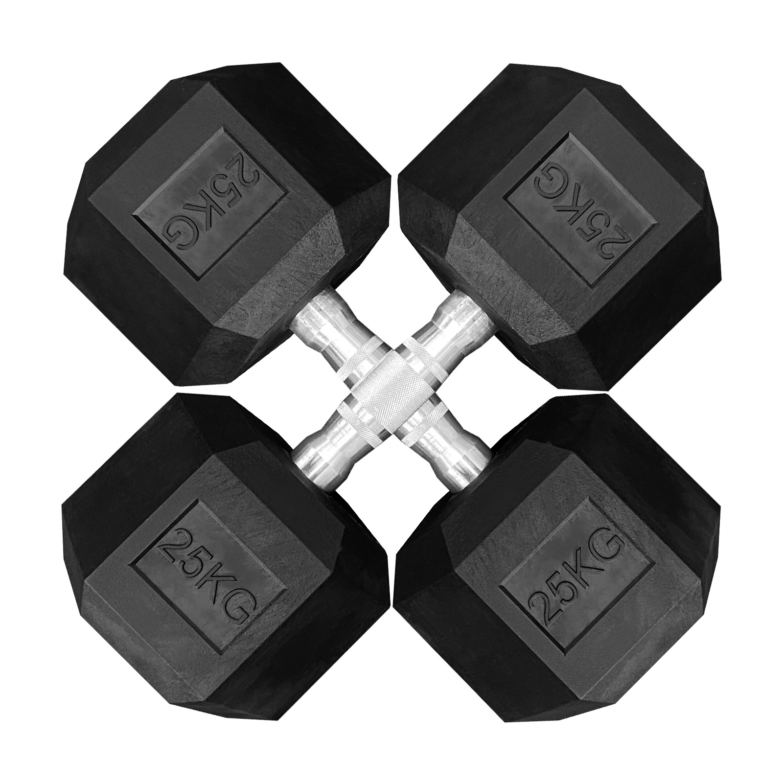 ヘキサゴンダンベル 25kg×2個 TPUコーティング 転がらない 新品 TOP FILM ヘックスダンベル ヘキサゴンダンベル 25kg 2個セット