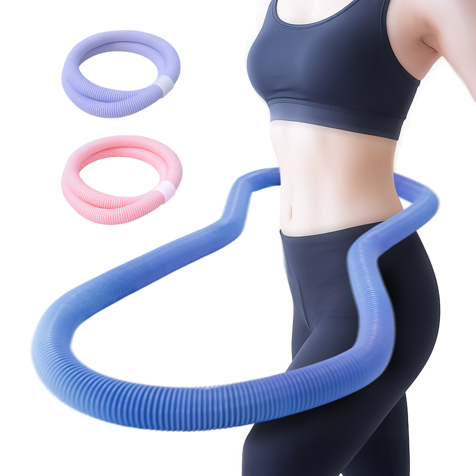 受注生産　雲梯　スカイブルー　エクササイズ用品　ダイエット用品　筋トレ TOP FILM フラフープ ダイエット ソフト エクササイズ ロープ 重い