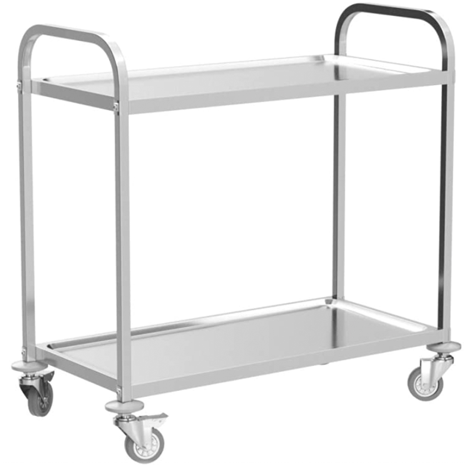 ONE STEP キッチンワゴン 業務用 2段 85cm×45cm ステンレスワゴン