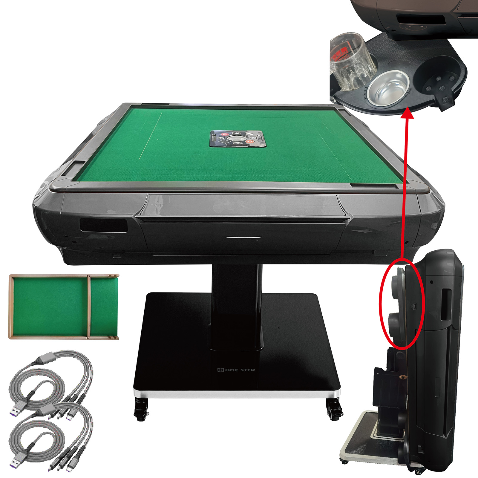 雀鳳（JONGHO） 全自動麻雀卓 家庭用 28mm 33mm 麻雀卓 全自動