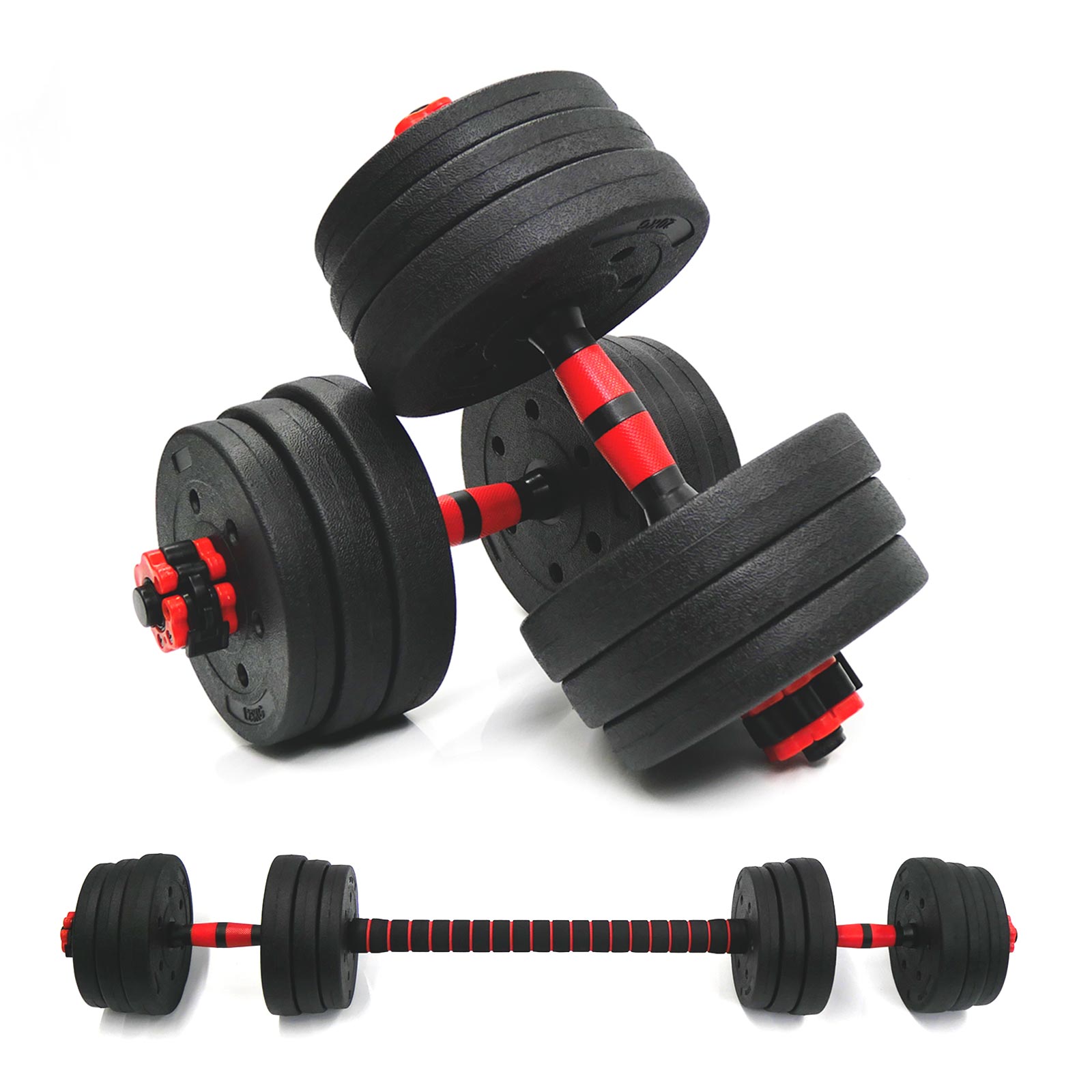 TOP FILM ダンベル 5kg 10kg 可変式 20kg 40kg 2個セット 可変式