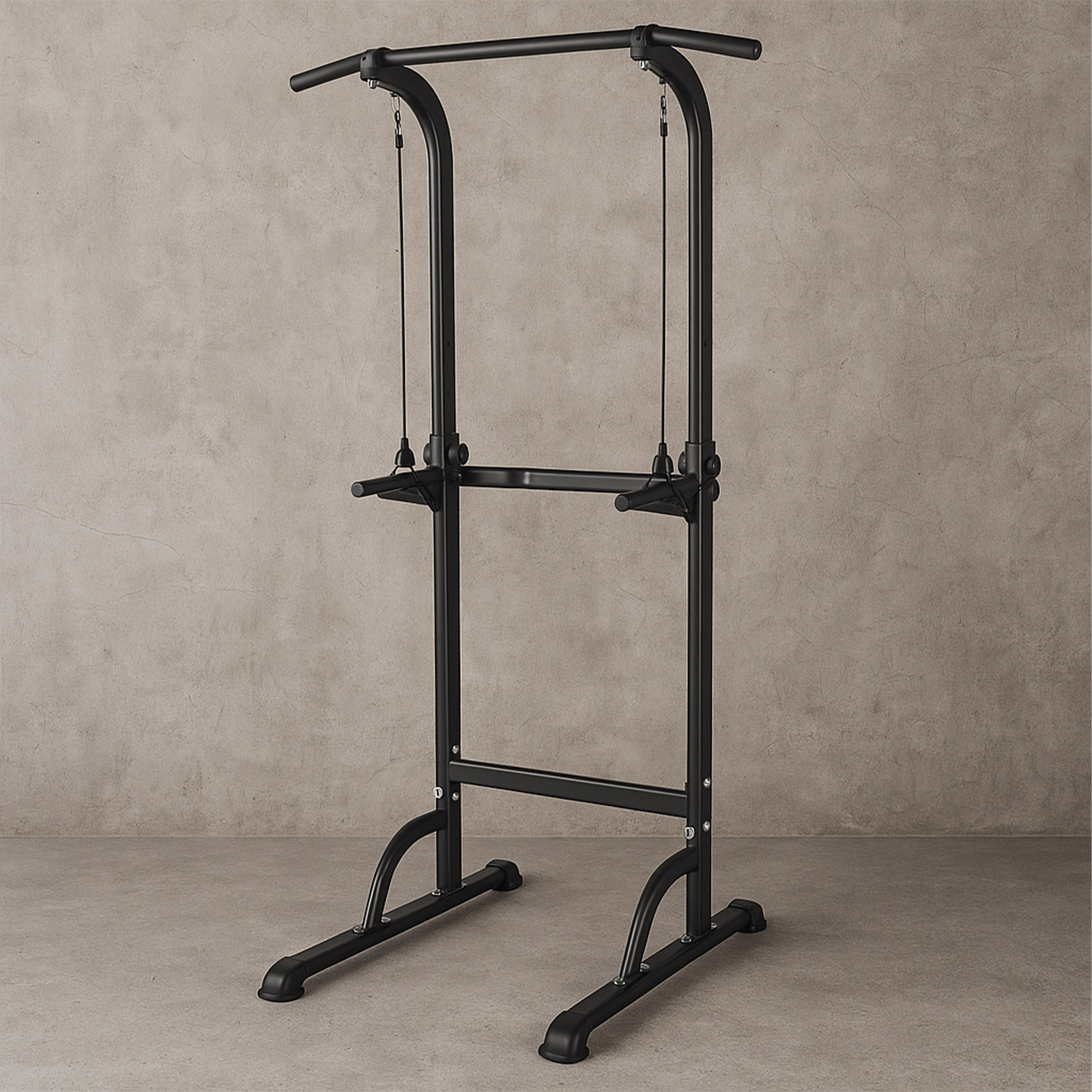 懸垂マシン ぶら下がり健康器 10段階 高さ調節 安定 家庭用 組立簡単 懸垂バー 懸垂 トレーニング TOP FILM | TOP FILM | 01