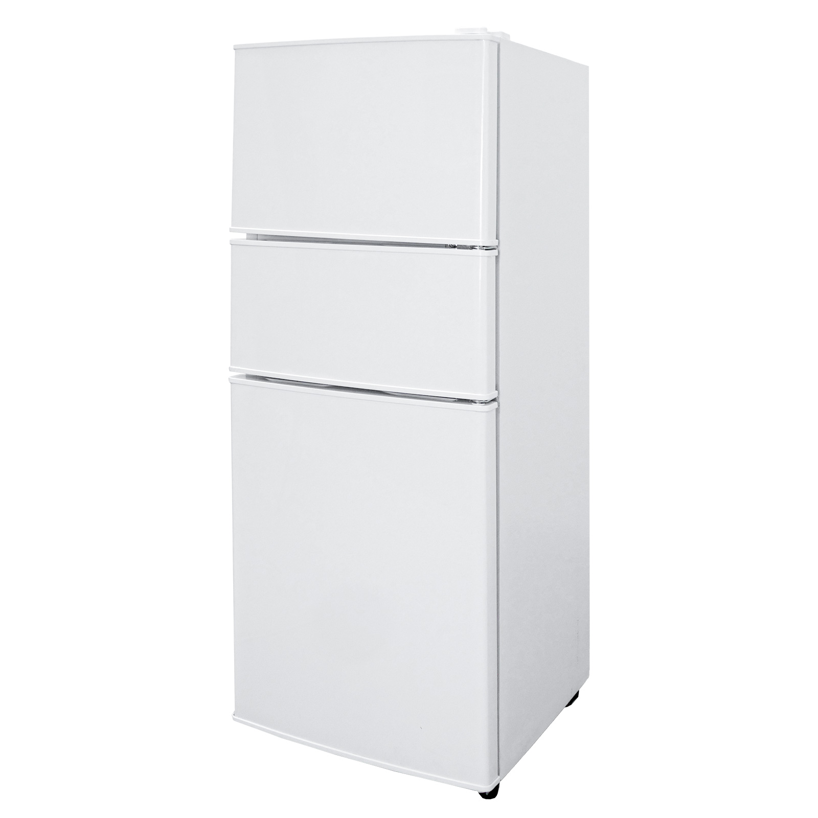 ONE STEP 冷蔵庫 一人暮らし 冷凍冷蔵庫 小型 家庭用 75L 3ドア : SKK