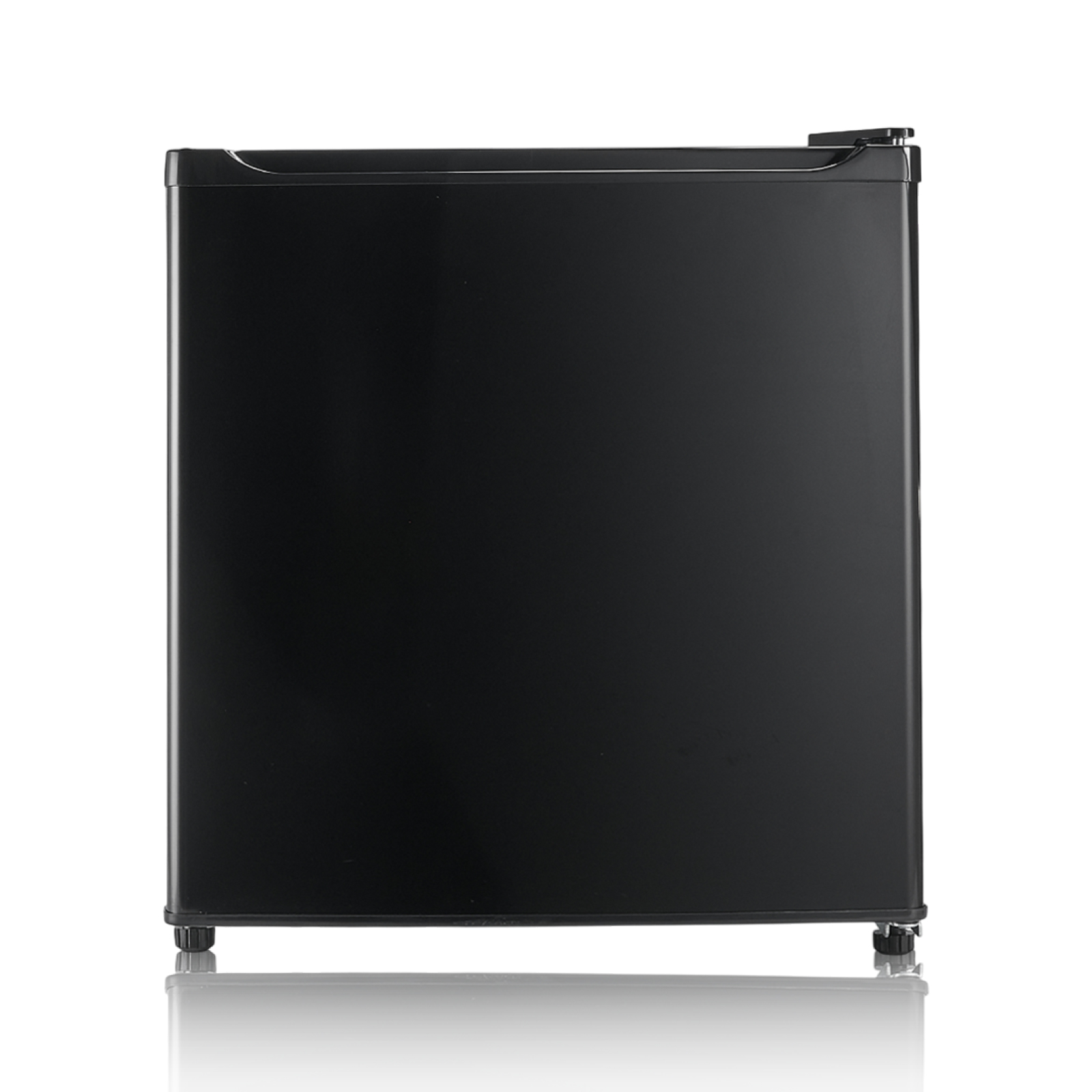 STEP ONE 【大容量、50L。】 | Amazon 両開き（新品） 静音 ブラック 50L 小型冷蔵庫 STEP ONE 1ドア冷蔵庫 両開き 小型 冷蔵庫・冷凍庫