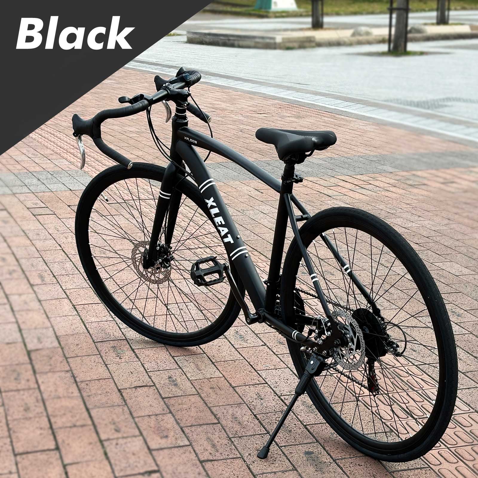 XLEAT ロードバイク 700c ディスクブレーキ 完成車 シマノ製 21段変速