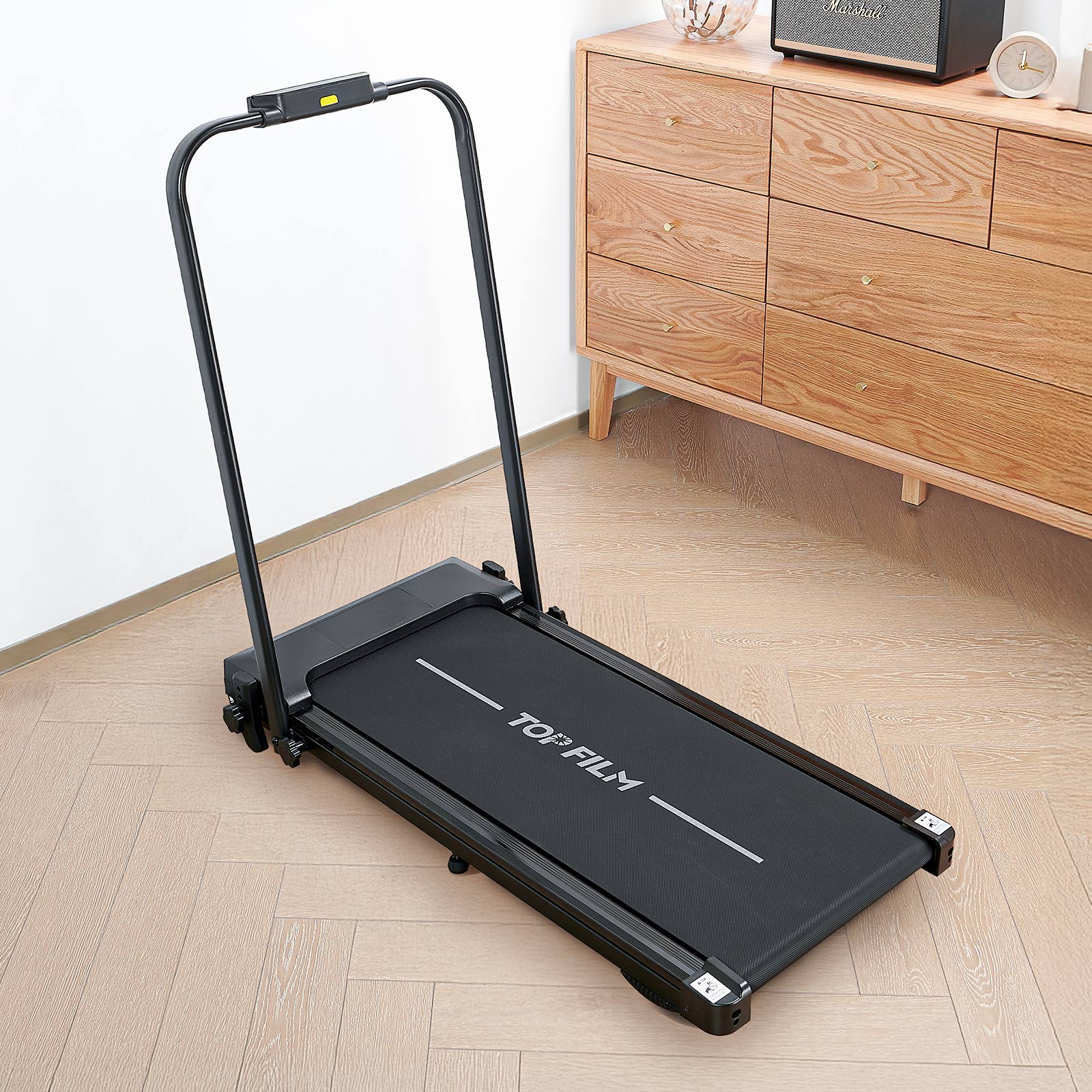 ランニングマシン ルームランナー 電動 家庭用 高齢者 自走式 12km ランニングマシーン ONE STEP | ONE STEP | 01