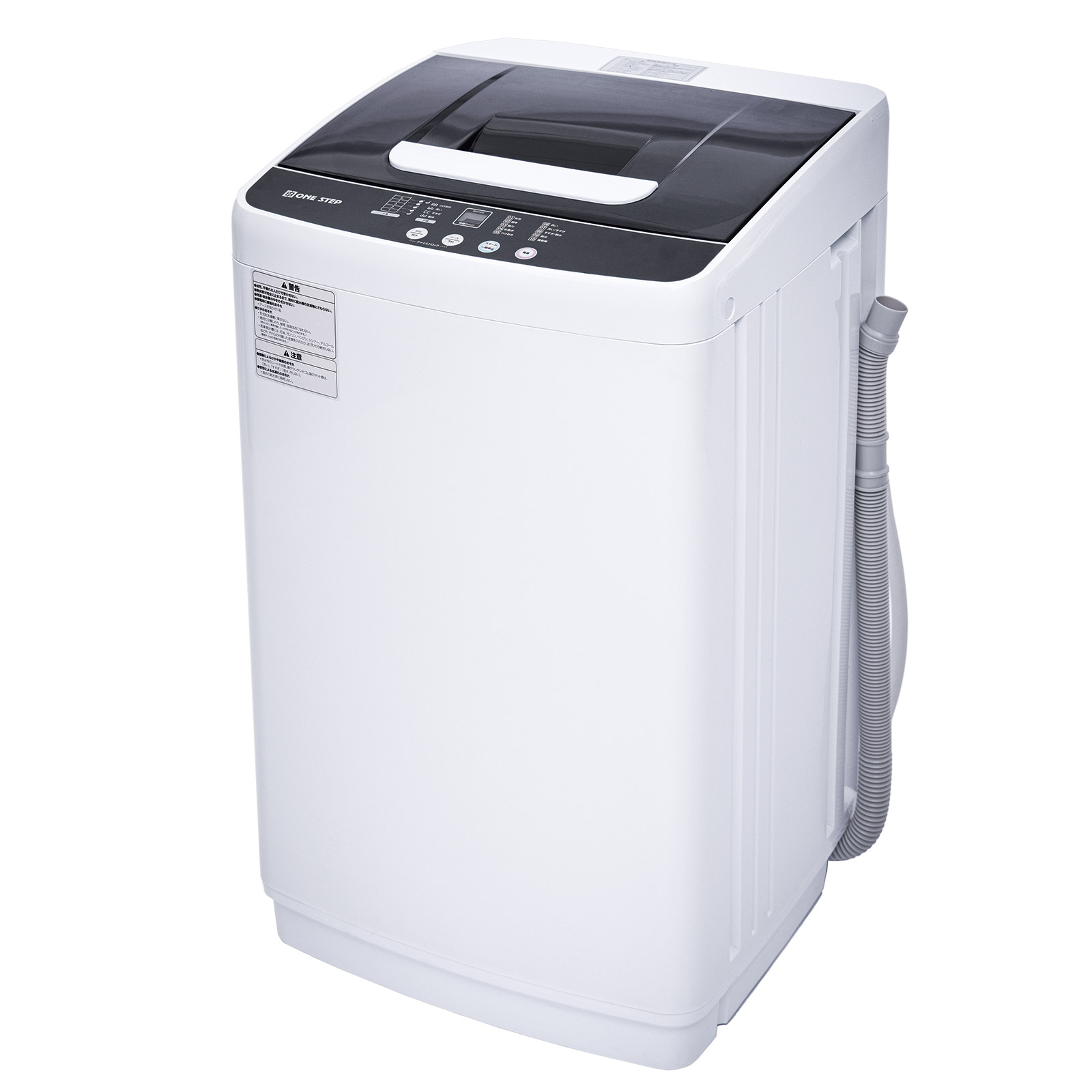 ONE STEP 洗濯機 縦型 一人暮らし 5.5kg 全自動洗濯機 5kg 送料無料 超