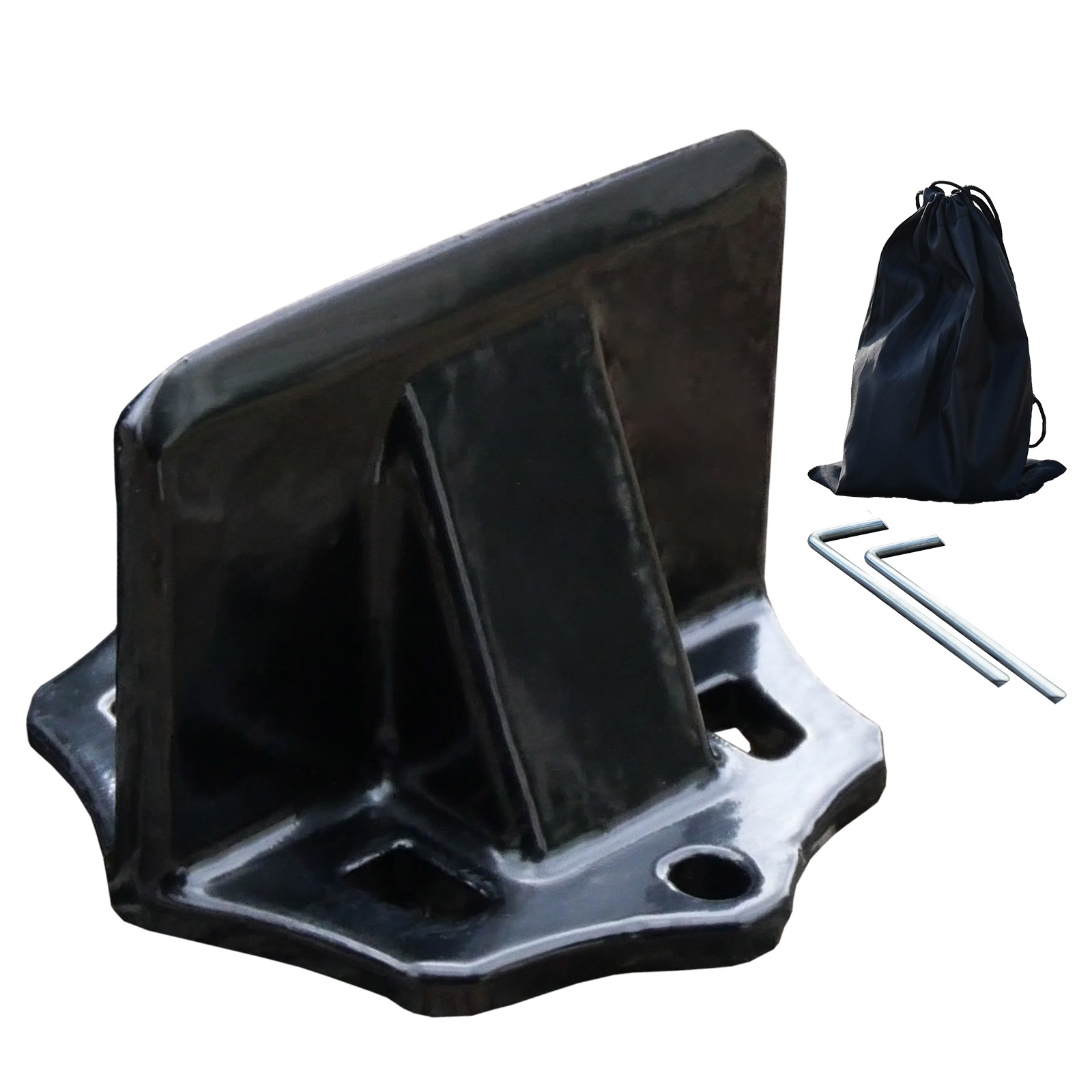 クサビ 薪割り 鍬 薪割り台 薪割り機 薪割り器 固定式 置き型 持ち運び アウトドア 焚火 ONE STEP | ONE STEP | 01