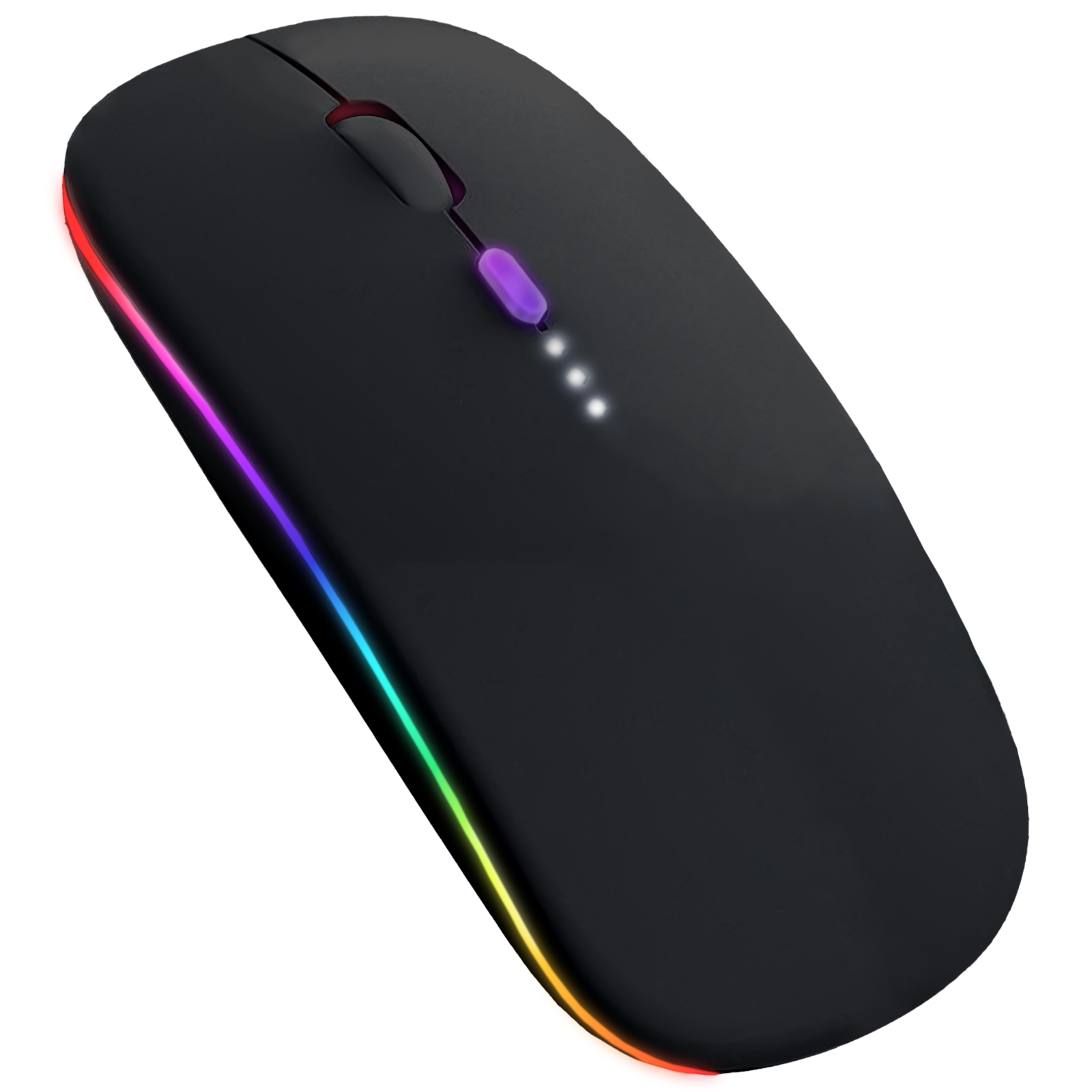 マウス 無線 ワイヤレスマウス bluetooth 静音 充電式 usb 薄型 左右対称 軽量 光学式 爆買 ONE STEP | ONE STEP | 01