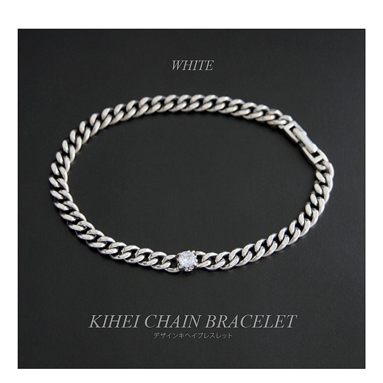 キヘイチェーンシルバーブレスレット b0695 シルバーアクセサリー