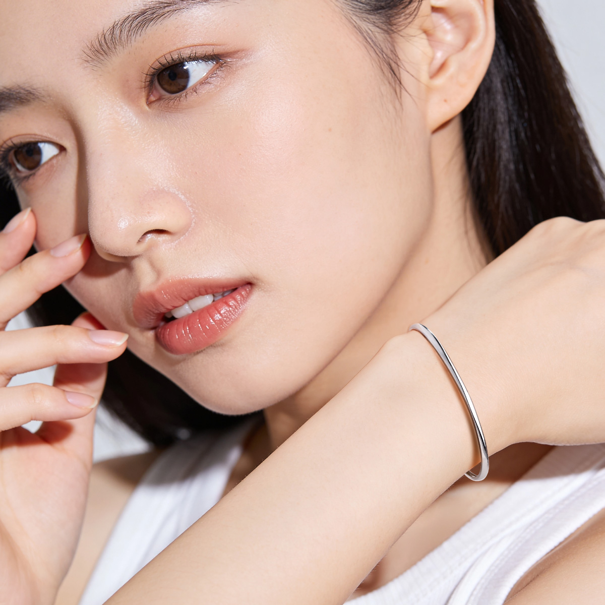 木村拓哉 アクセサリー（メンズバングル）（色：シルバー系）｜メンズ