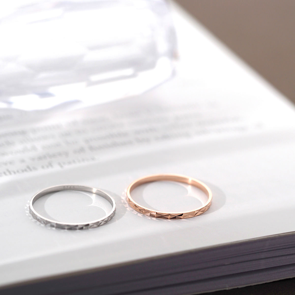 リング 指輪 シルバー925 アクセサリー biri0012 きらきらのダイヤ型