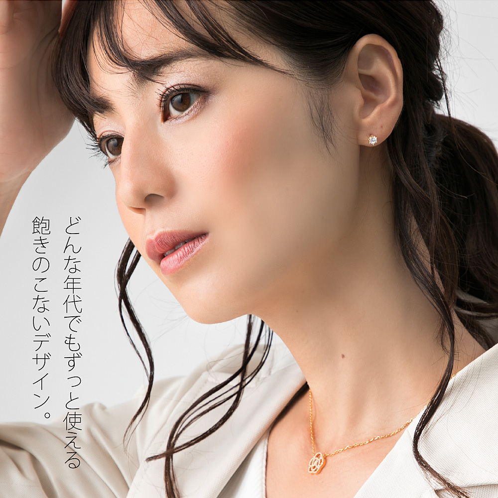 ネックレス シルバー925 カメリア アクセサリー 60個もの石がきらめく