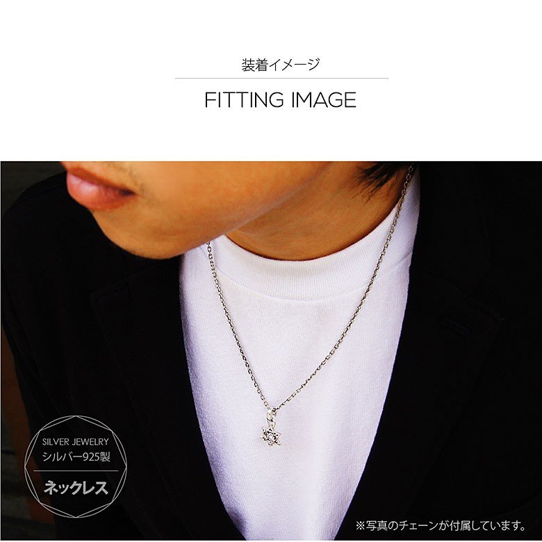 シルバー925ネックレス Silver 925 short necklace / シルバー925ショートネックレス