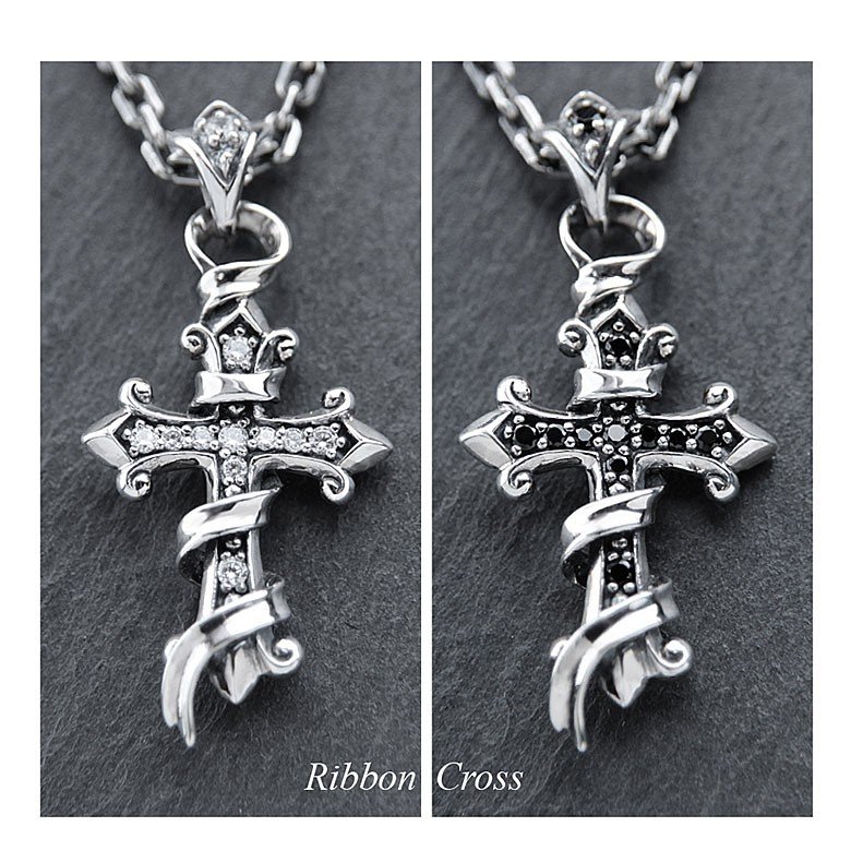 CH シルバー クロス型ネックレス シルバークロスネックレス pe2145-ch シルバーアクセサリー