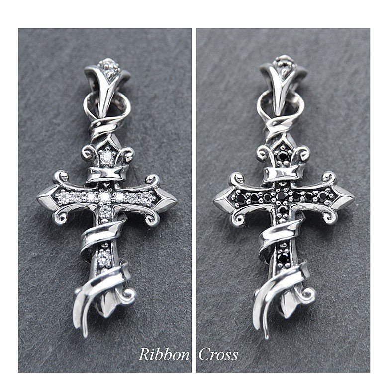 シルバークロストップ pe2145 シルバーアクセサリー ペンダントトップ