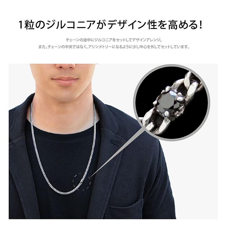 キヘイチェーンシルバーネックレス pe2161-60 シルバーアクセサリー