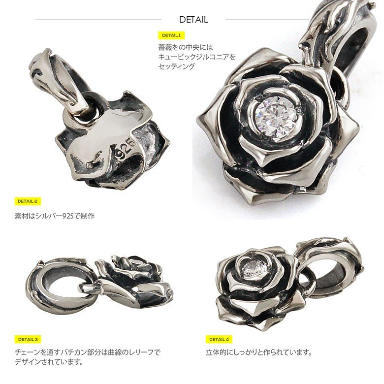 シルバーペンダントトップ pe2165 シルバーアクセサリー ペンダント
