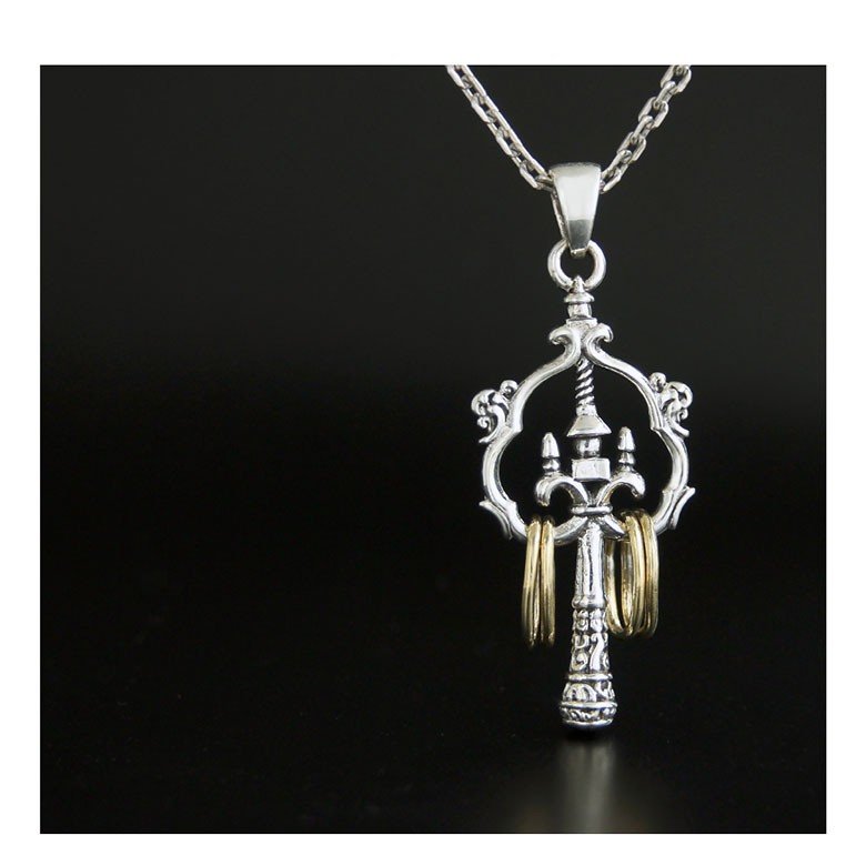 シルバーネックレス pe2177-ch シルバーアクセサリー ネックレス