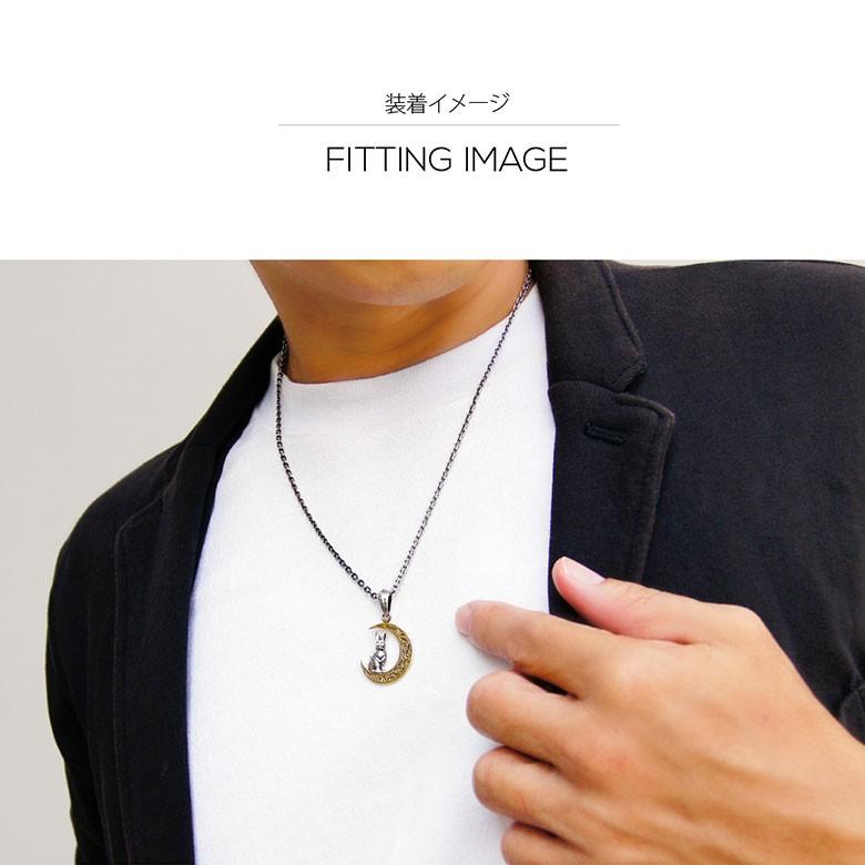 シルバーネックレス pe2187-ch シルバーアクセサリー ネックレス