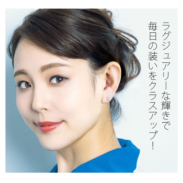 天然ダイヤモンド　プラチナピアス　片方のみ　0.30カラット 天然ダイヤモンドピアス！0.3ct(0.15ct×2) pi0530 ジュエリー 両耳用