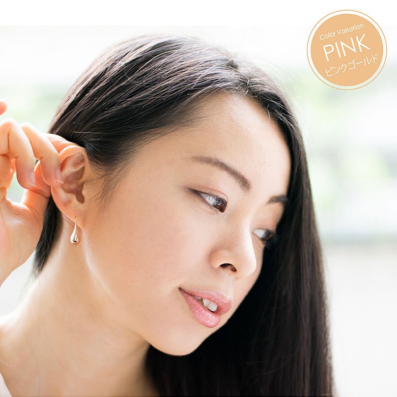 【LOUISE DAMAS】リトルシャーロットクレオール ピアス 真鍮製 c7fb00af22add84e599023c0d32cd2