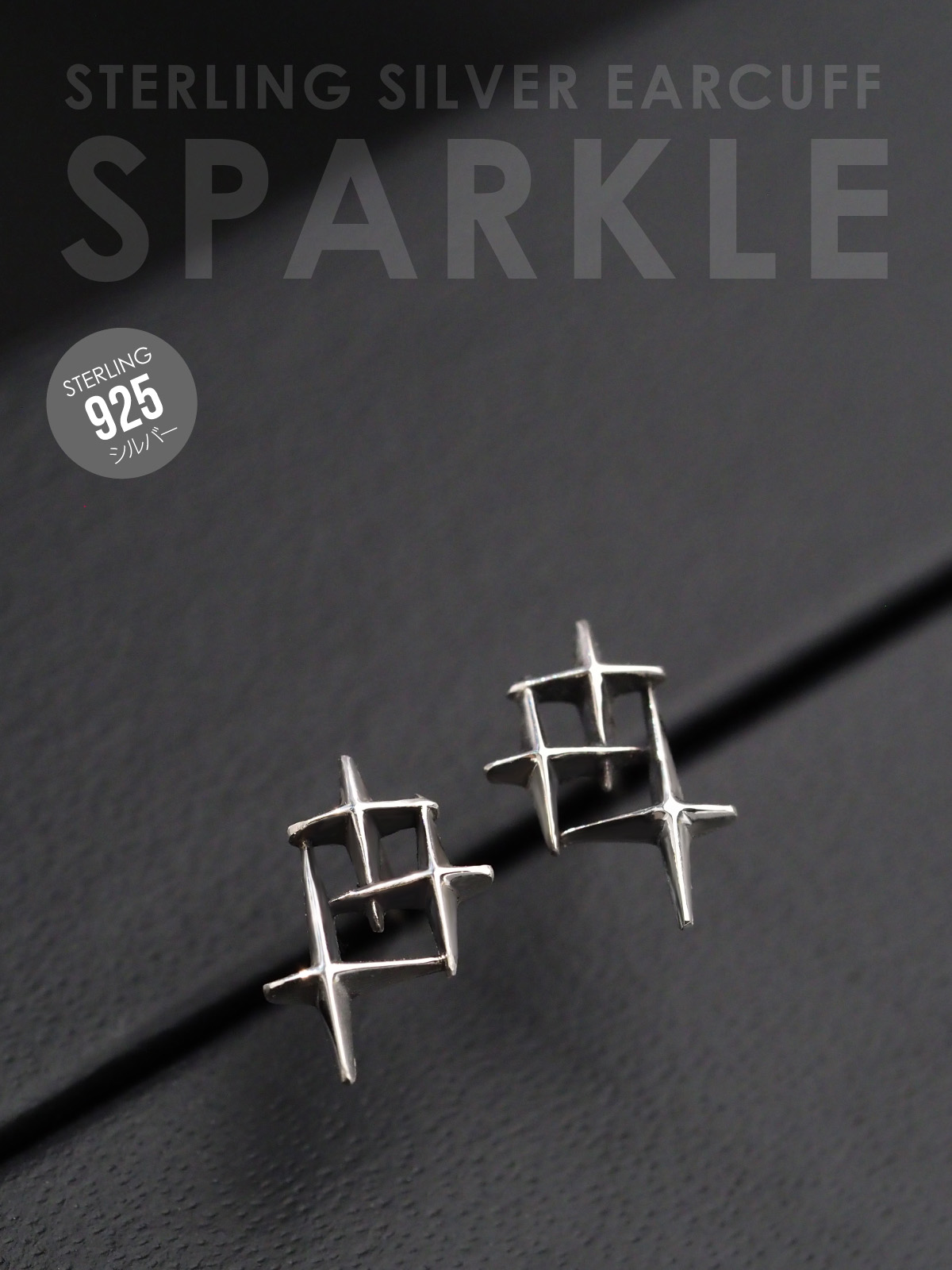 メンズ ピアス シルバー925 光 pi0587 光の輝き シルバー925 ピアス 片耳用売り |  | 09