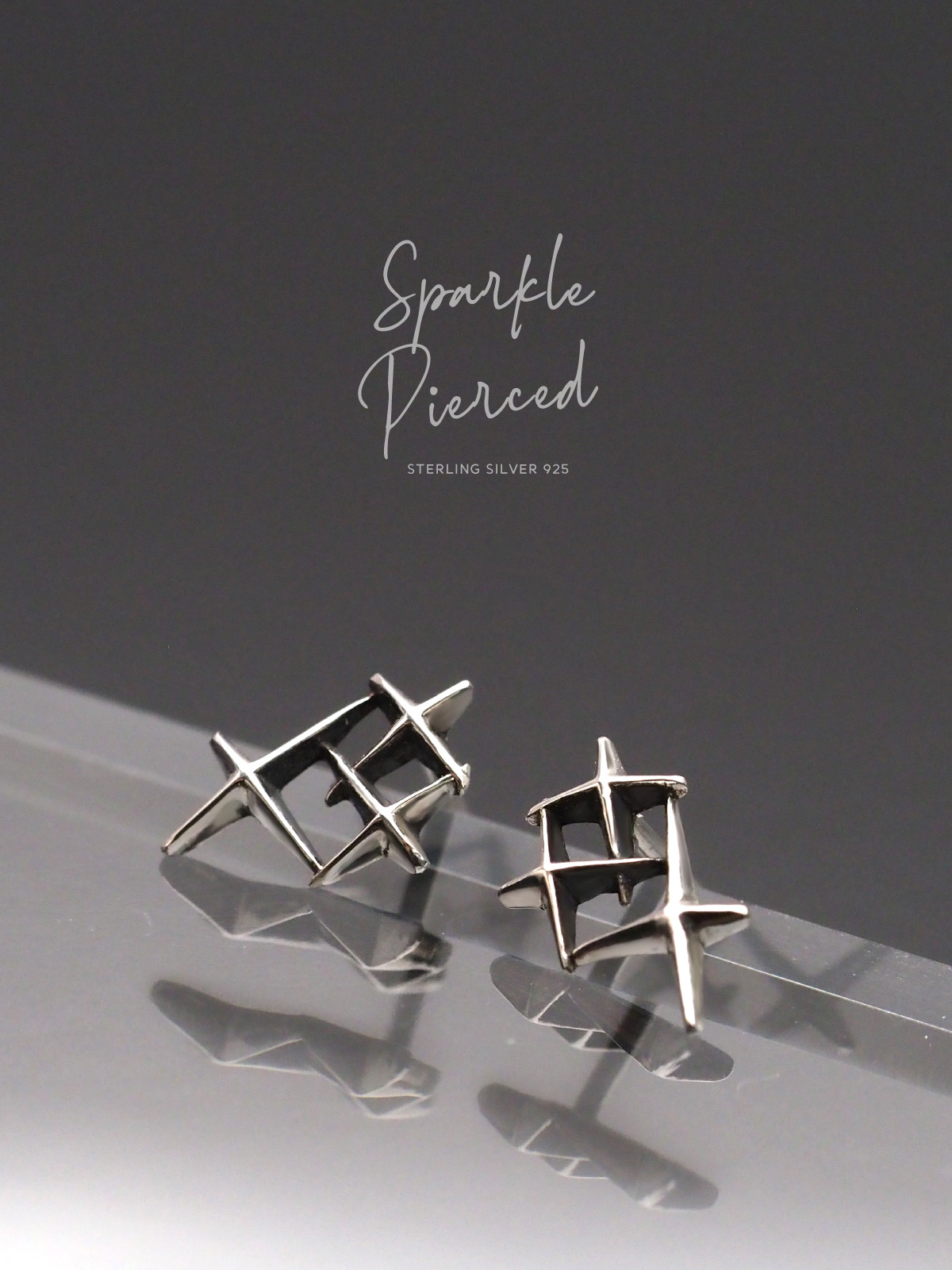 メンズ ピアス シルバー925 光 pi0587 光の輝き シルバー925 ピアス 片耳用売り |  | 10