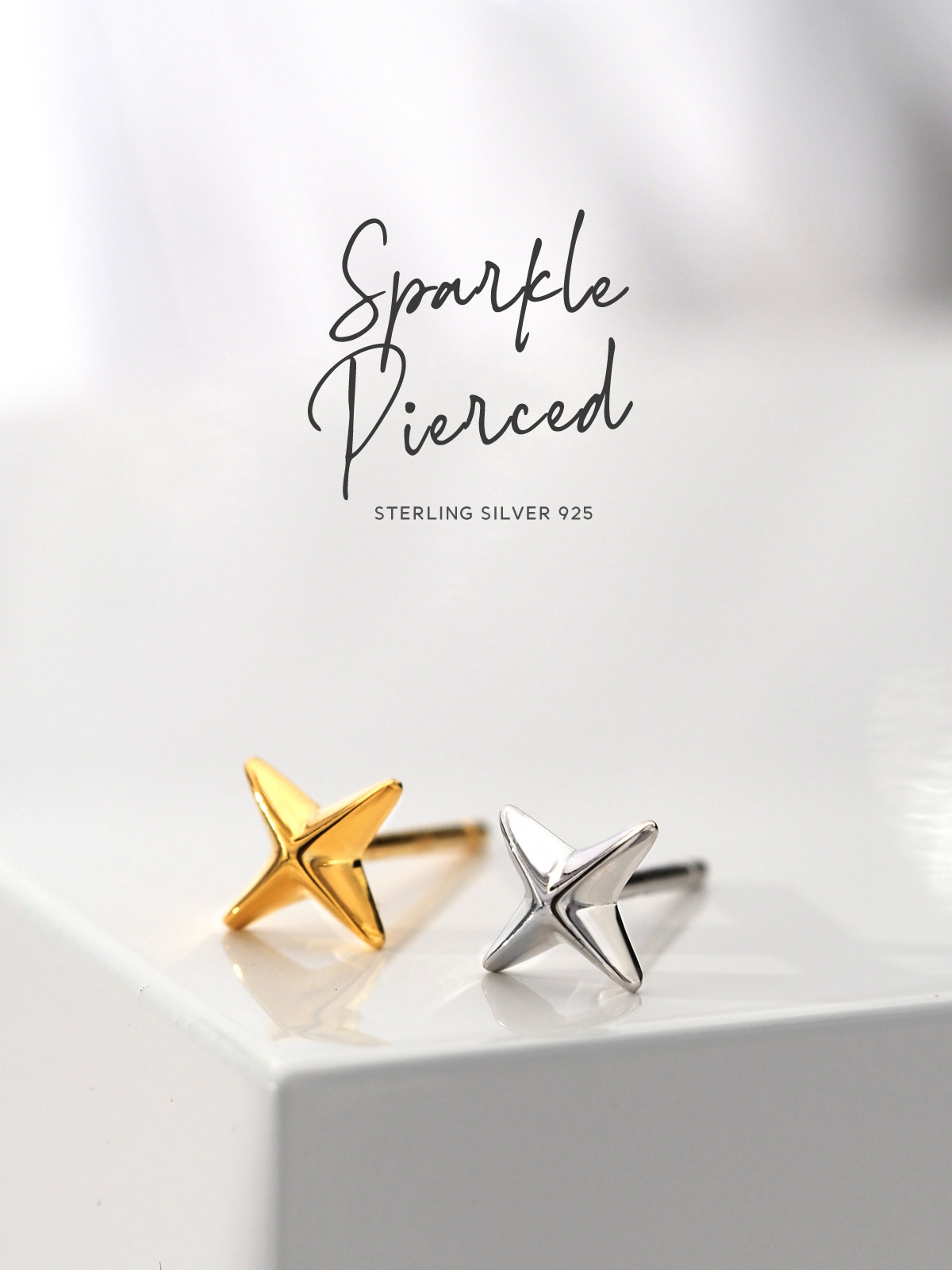 クリスタルカット シルバー925 ピアス(片耳用) クーポンで20％OFF】 ピアス キャッチ スタッド スタッドピアス