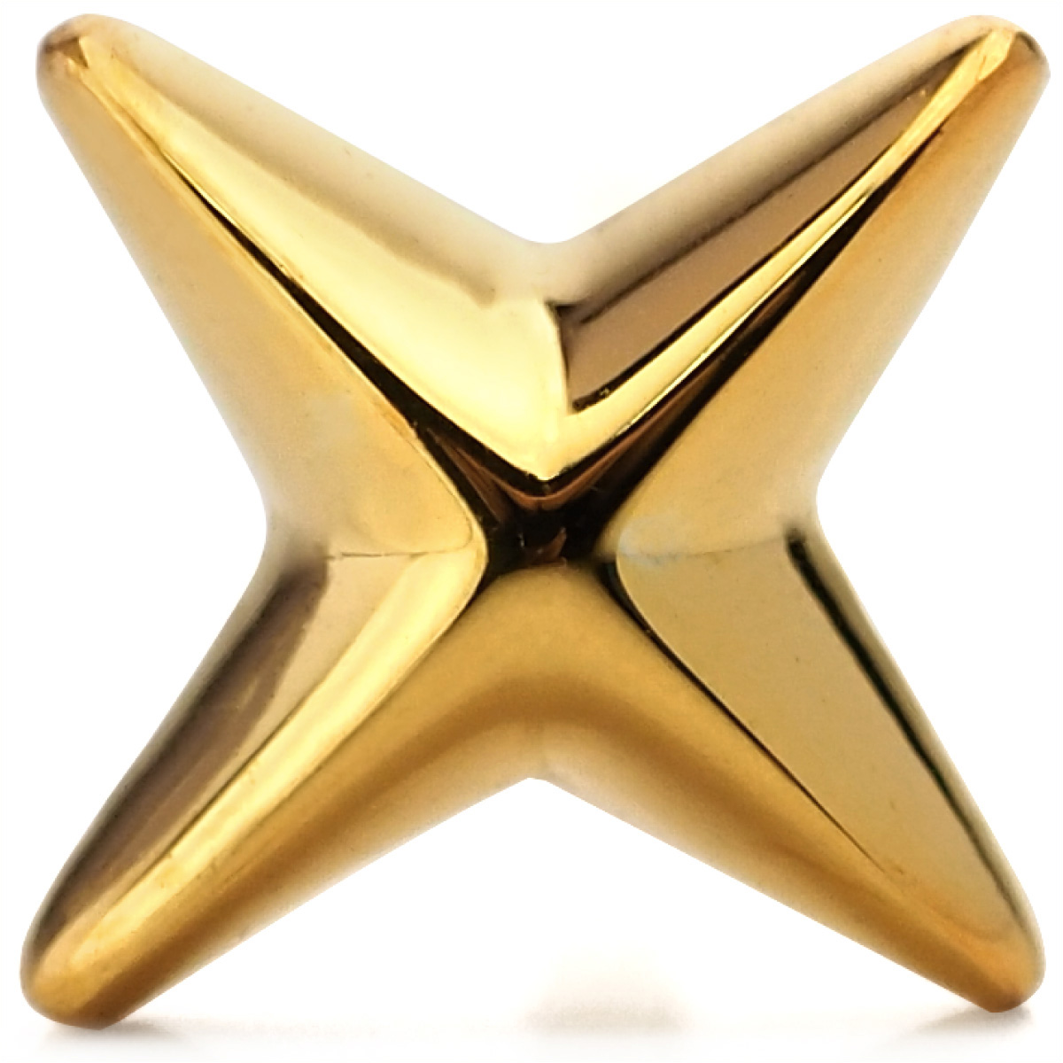 メンズ レディース ピアス シルバー925 光 片耳用ピアス pi0588 光の