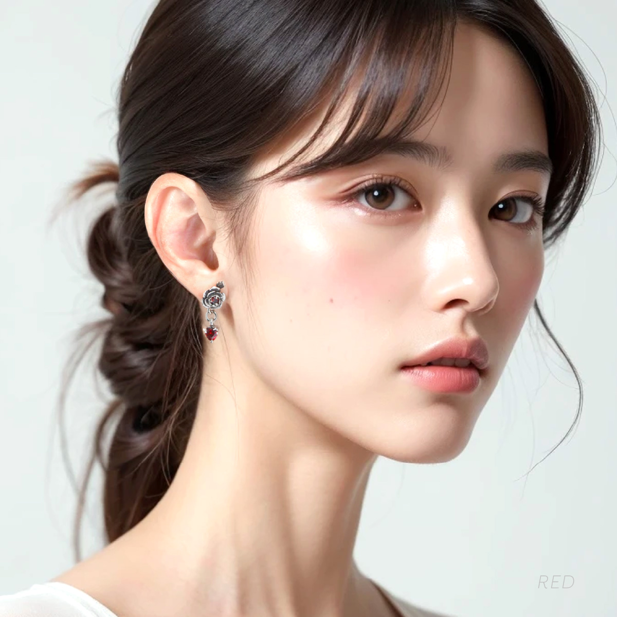 ピアス 薔薇 シルバー925 レディース メンズ アクセサリー ハート 片耳用 pi0602 |  | 03