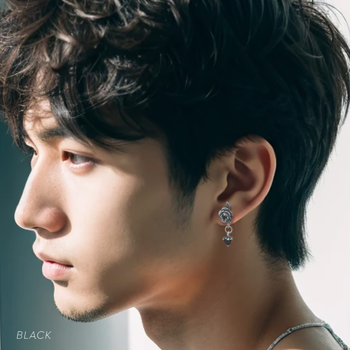 ピアス 薔薇 シルバー925 レディース メンズ アクセサリー ハート 片耳用 pi0602 |  | 07