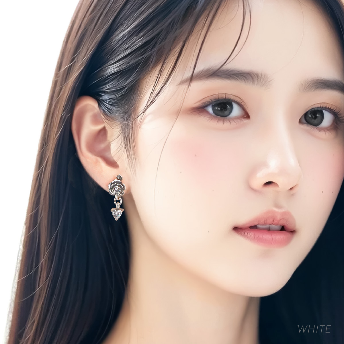 ピアス 薔薇 シルバー925 レディース メンズ アクセサリー ハート 片耳用 pi0602 |  | 09