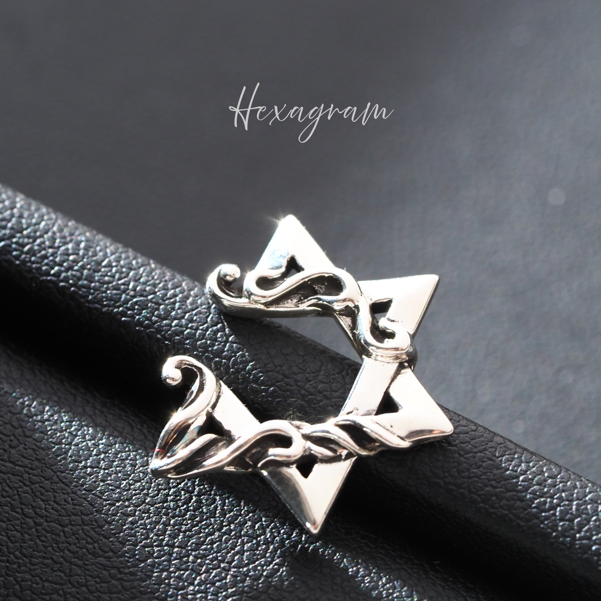 イヤーカフ シルバー925 メンズ 六芒星 アクセサリー アラベスク シルバー925 片耳用 pi0628 |  | 03