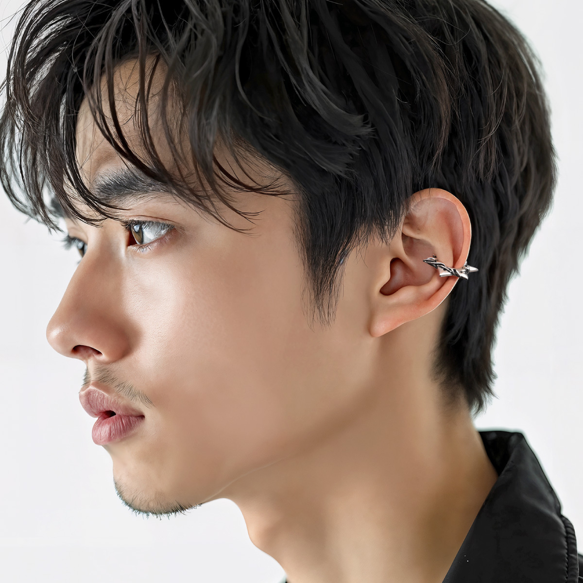 イヤーカフ シルバー925 メンズ 六芒星 アクセサリー アラベスク シルバー925 片耳用 pi0628 |  | 05