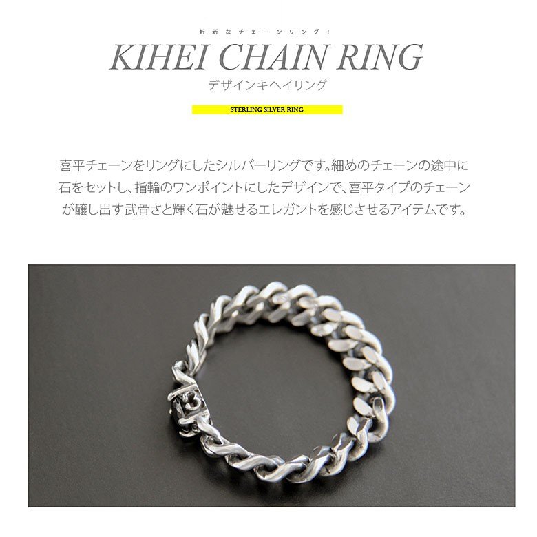 リングになった！ r0822 シルバーアクセサリー リング メンズ