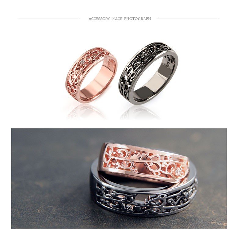ペアリング r0825-pair シルバーアクセサリー リング ペア アイビー