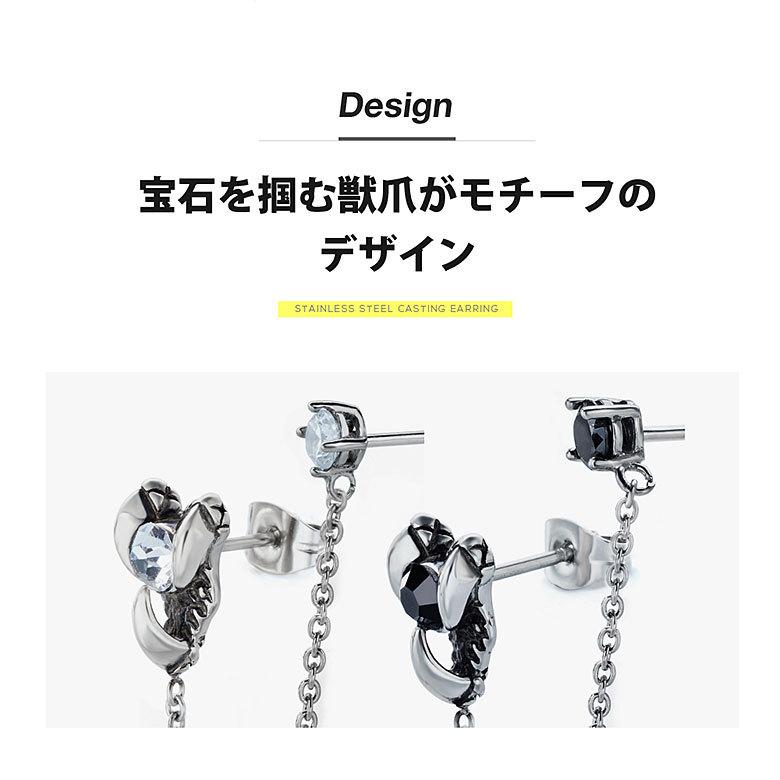 SCOMMAG 片耳用 ステンレスピアス 2個セット 楽天市場】ダブルリングピアス(片耳用)【ステンレス ピアス