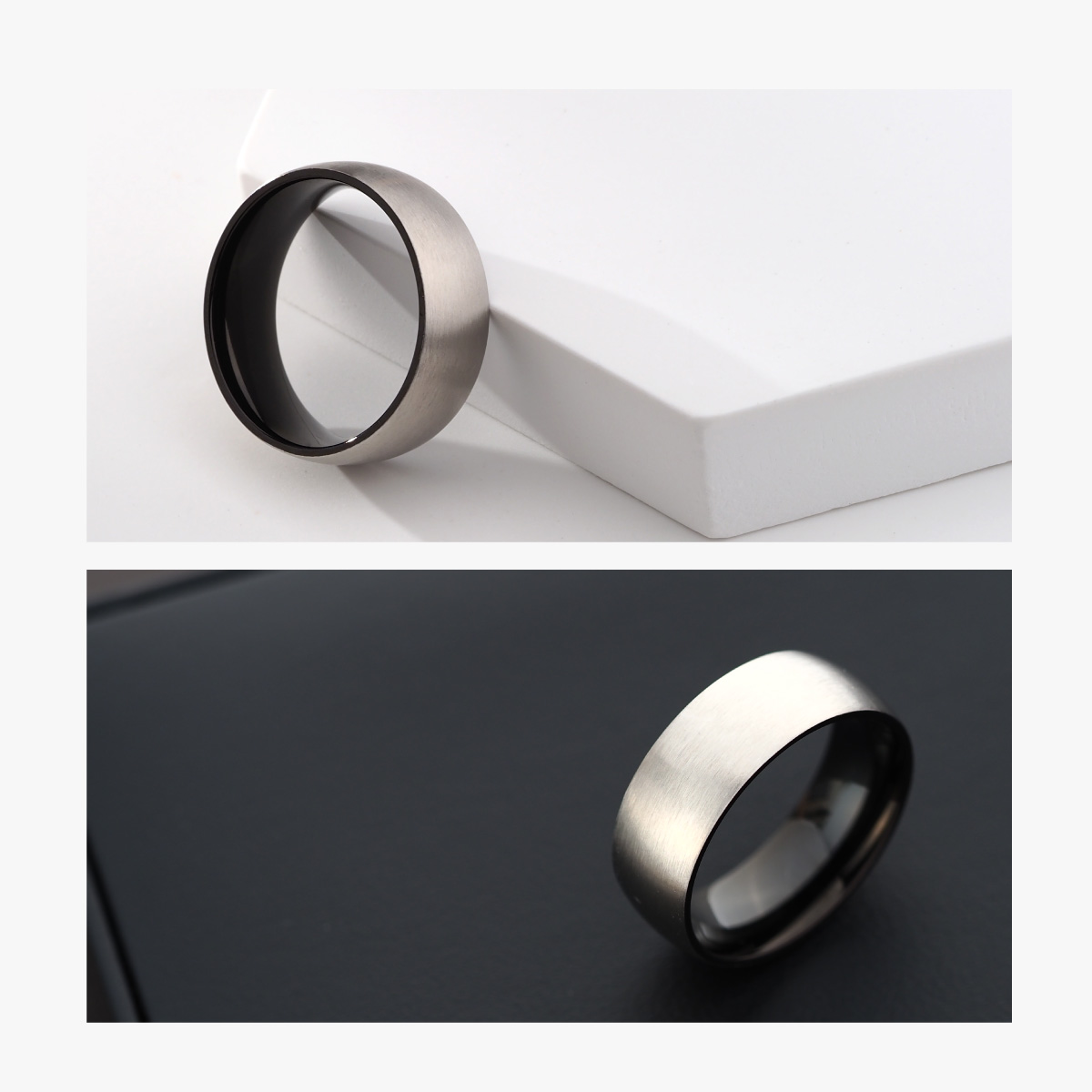 リング 指輪 ステンレス メンズ レディース インナーカラー アクセサリー 内側 ステンレスリング sr0169 |  | 17