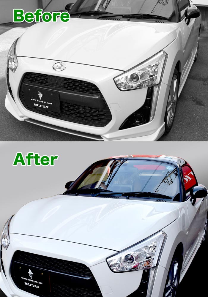 COPEN コペン (LA400K 15/06〜用) ダイハツ純正 ルーバー