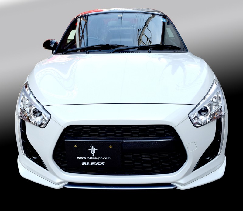 ダイハツ COPEN ROBE クールフェイスノーズガーニッシュ FRP