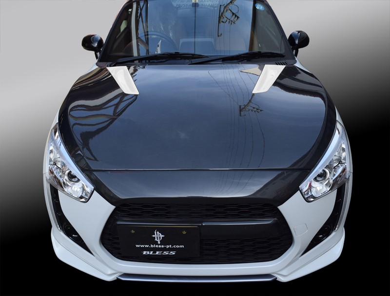 ダイハツ（DAIHATSU） COPEN ROBE クールフェイスノーズガーニッシュ