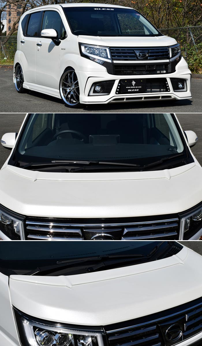 ダイハツ（DAIHATSU） 【純正色塗装品】ダイハツ MOVE カスタム