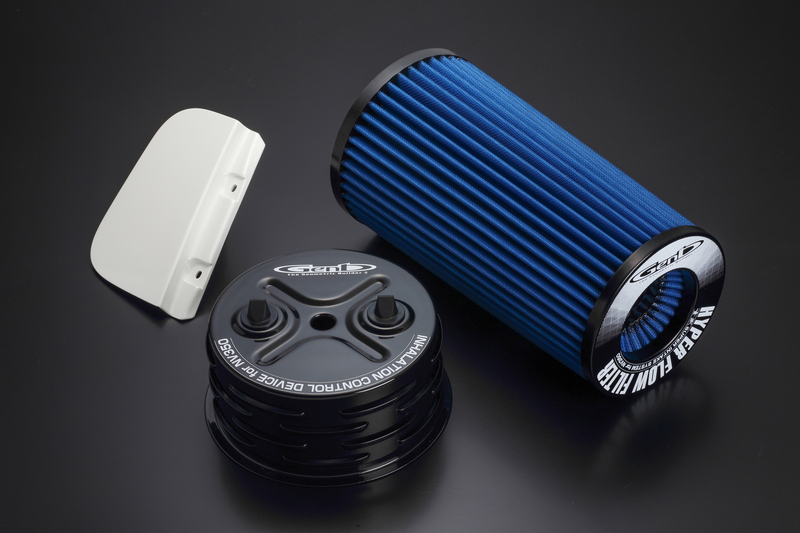 Genb 玄武 ハイパーフローフィルター ■キャラバン E26 ［ガソリンエンジン専用］ ■品番：EAF01C | 